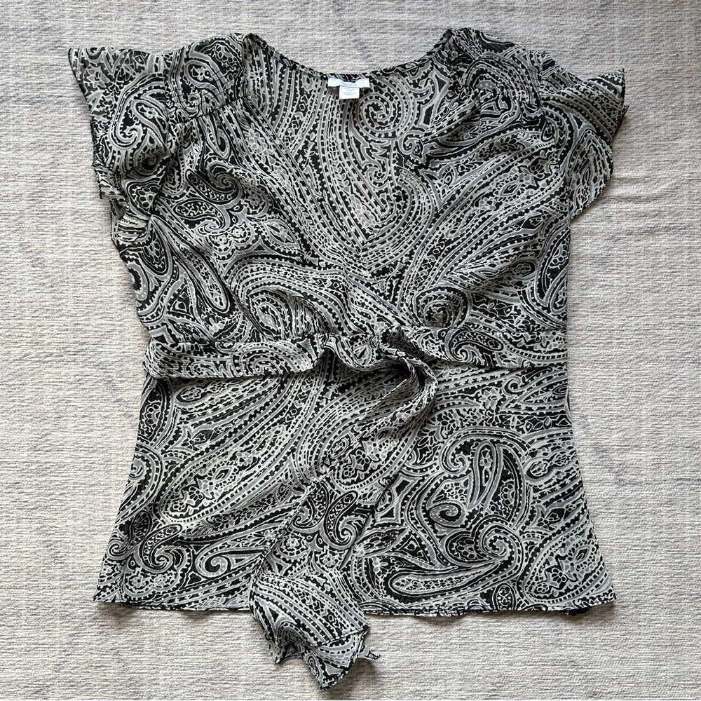 Apt. 9 Women's Paisley Blouse